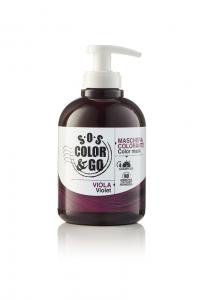 S.O.S COLOR & GO COLOR MASK VIOLET 300ml